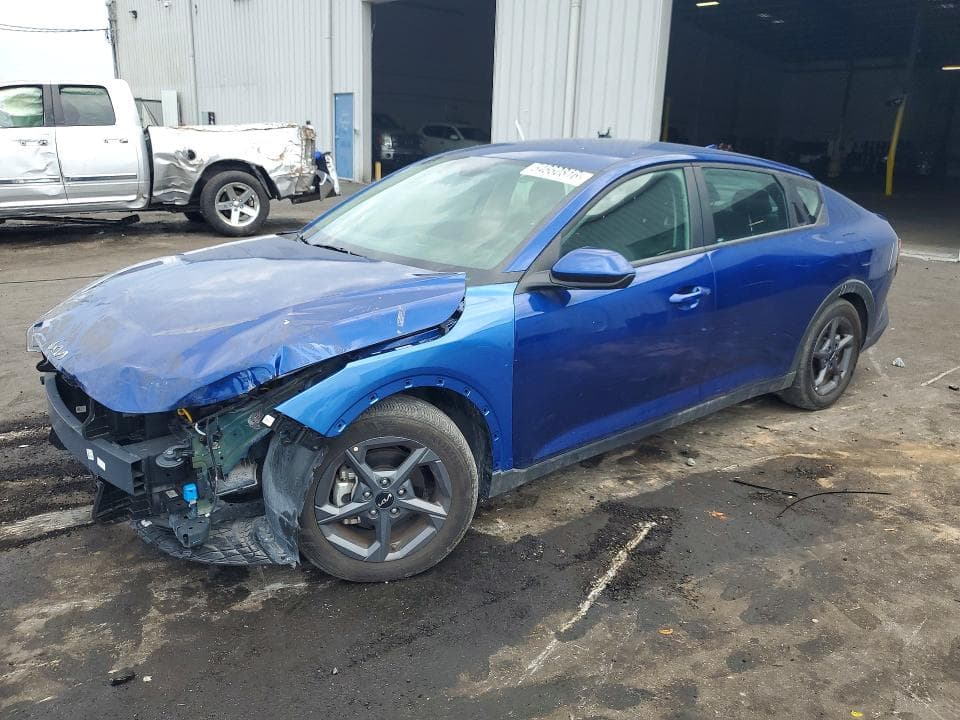 2025 KIA K4 LXS