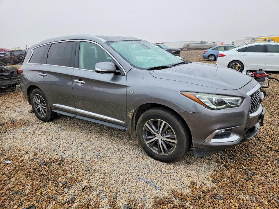 2019 INFINITI QX60 PURE 4