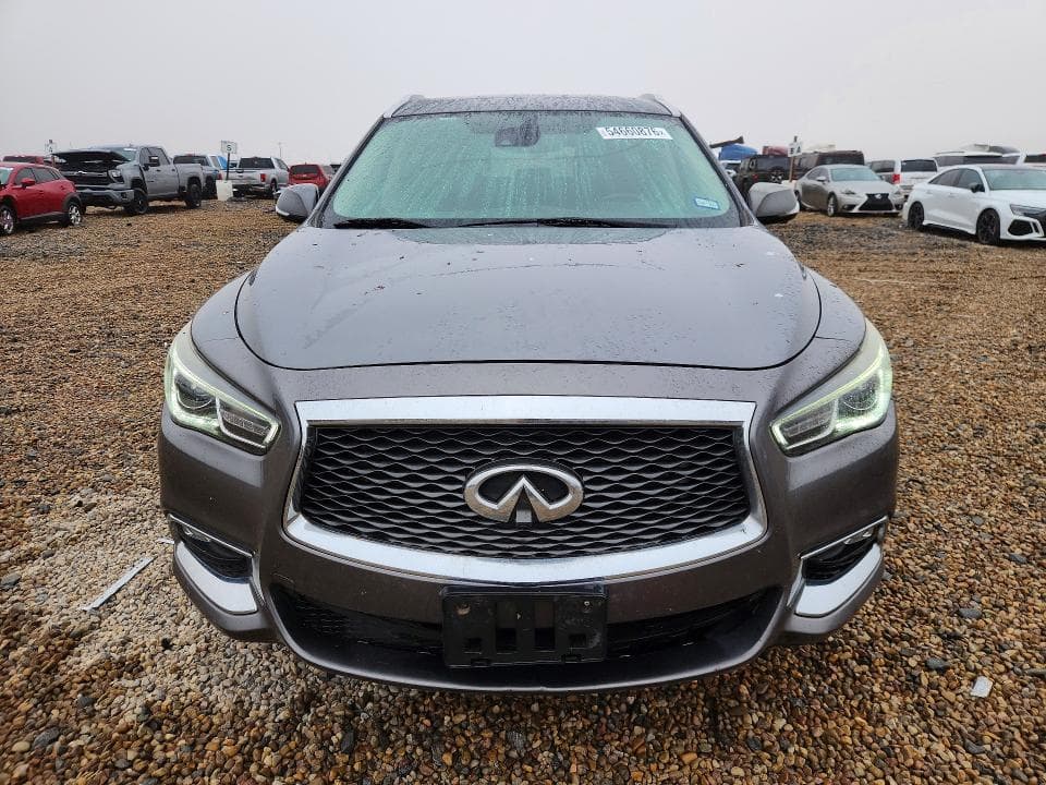 2019 INFINITI QX60 PURE 5