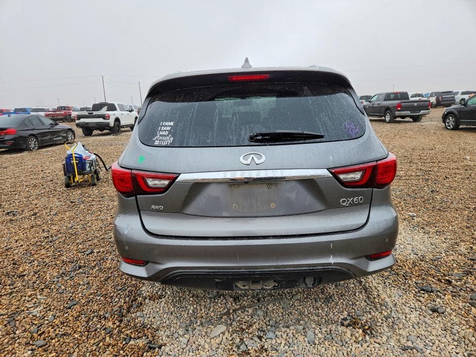 2019 INFINITI QX60 PURE 6