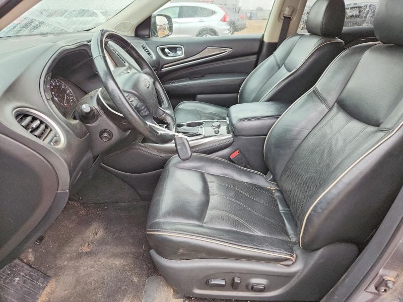 2019 INFINITI QX60 PURE 7