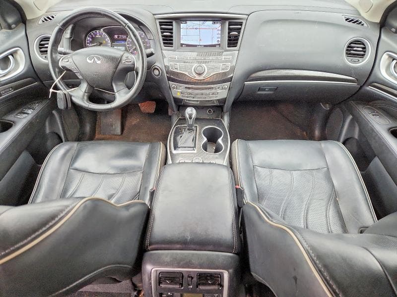2019 INFINITI QX60 PURE 8