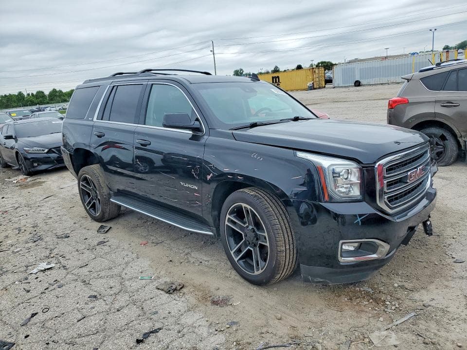 2019 GMC YUKON SLT 4