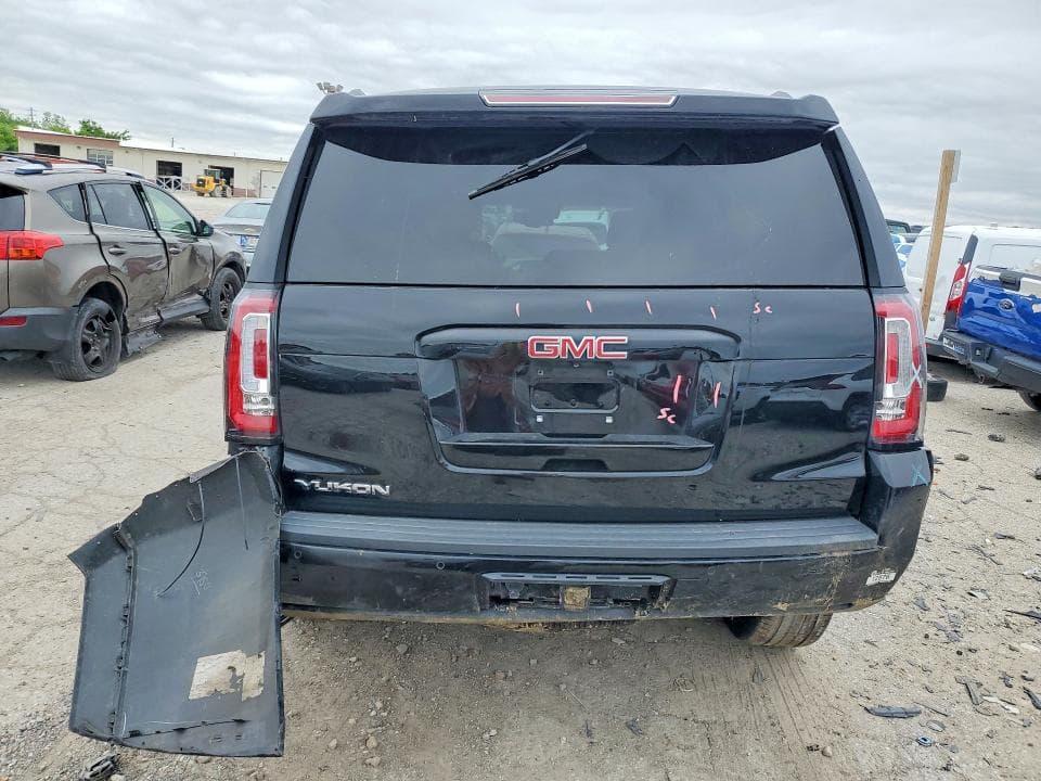 2019 GMC YUKON SLT 6