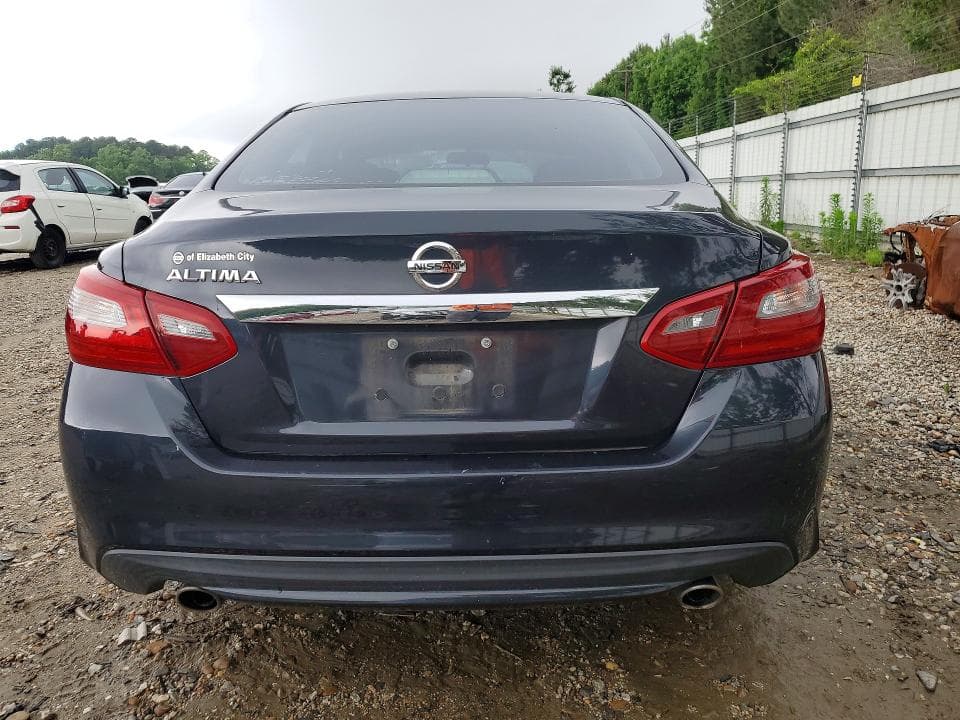 2018 NISSAN ALTIMA 2.5 S 6