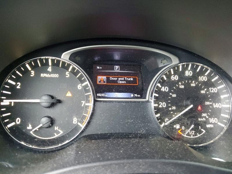 2018 NISSAN ALTIMA 2.5 S 9