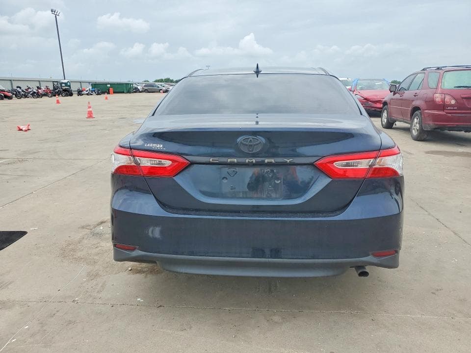 2020 TOYOTA CAMRY LE LE 6