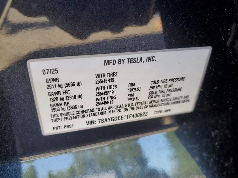 2026 TESLA MODEL Y 13