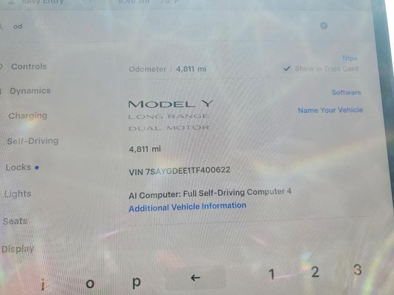 2026 TESLA MODEL Y 9