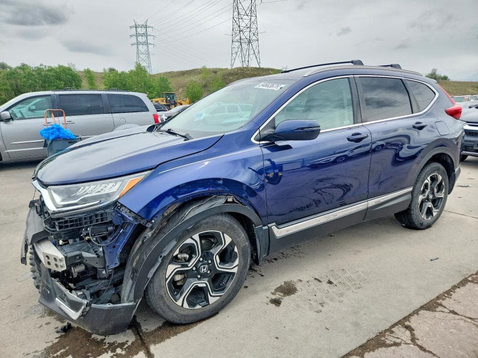 2019 HONDA CR-V TOURING TOURING - 1