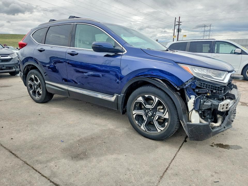 2019 HONDA CR-V TOURING TOURING 4