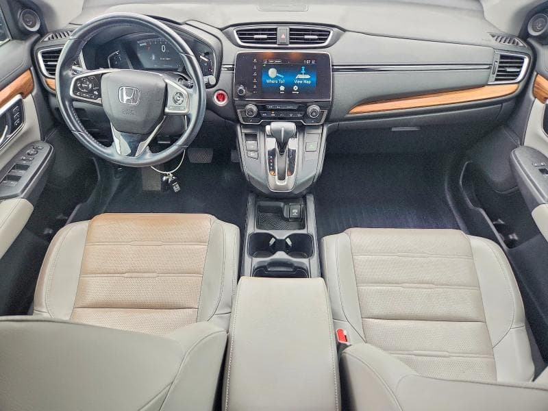 2019 HONDA CR-V TOURING TOURING 8