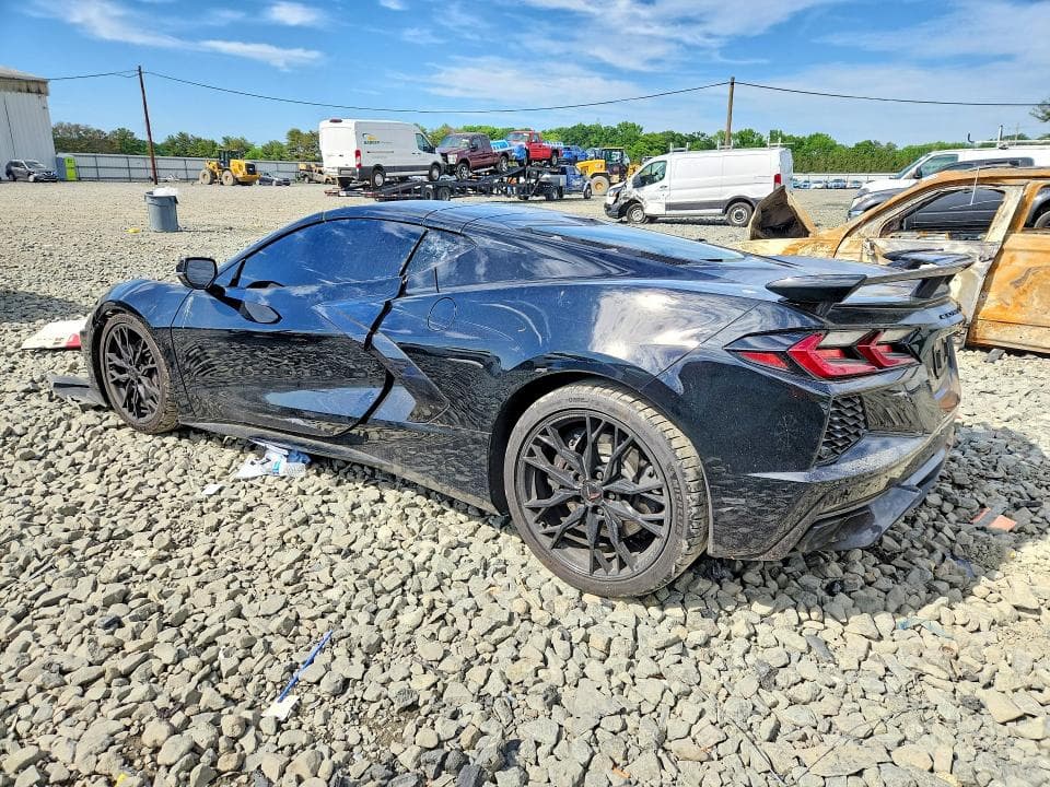 2026 CHEVROLET CORVETTE STINGRAY 1LT STINGRAY 1LT 2