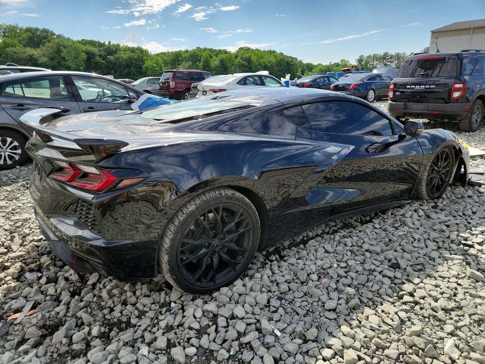 2026 CHEVROLET CORVETTE STINGRAY 1LT STINGRAY 1LT 3