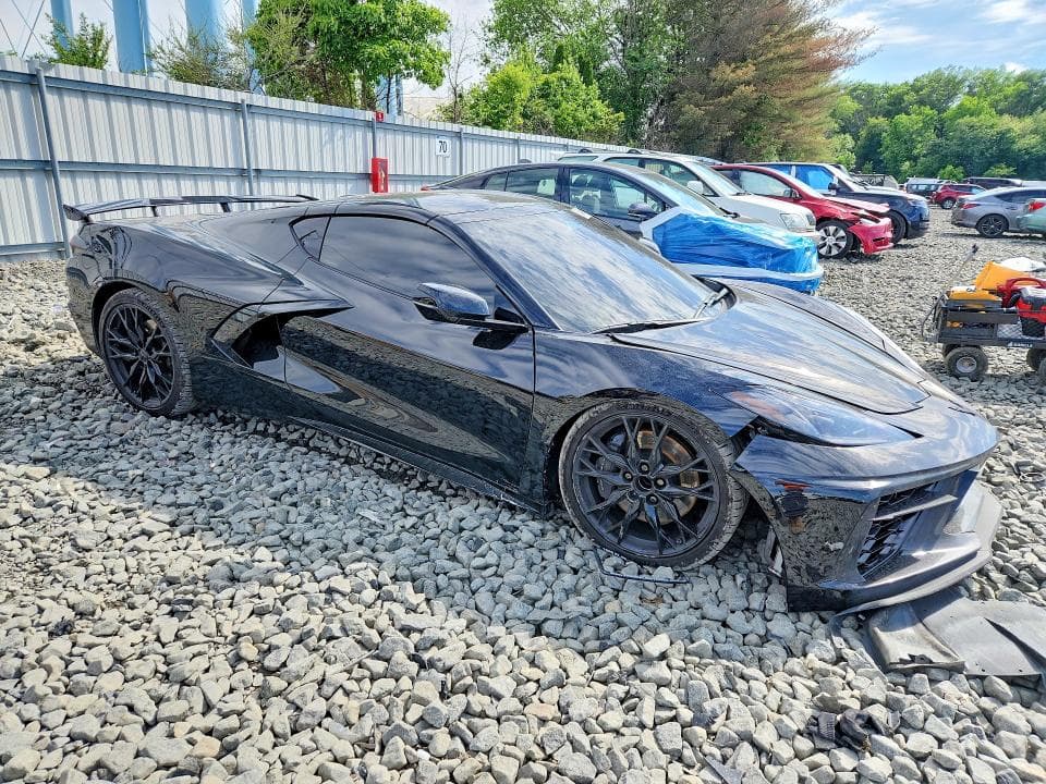 2026 CHEVROLET CORVETTE STINGRAY 1LT STINGRAY 1LT 4