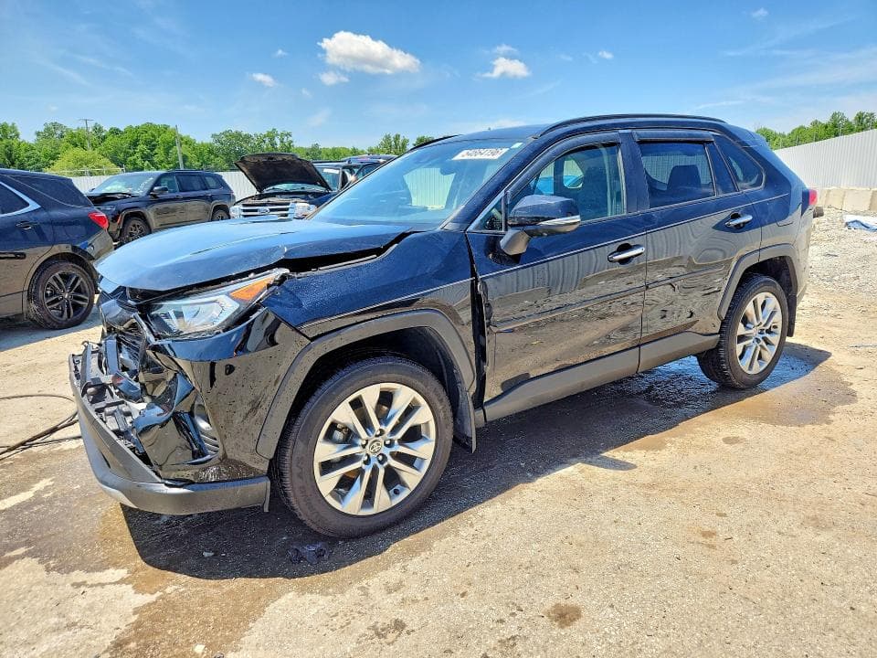 2020 TOYOTA RAV4 LIMITED LIMITED - 1
