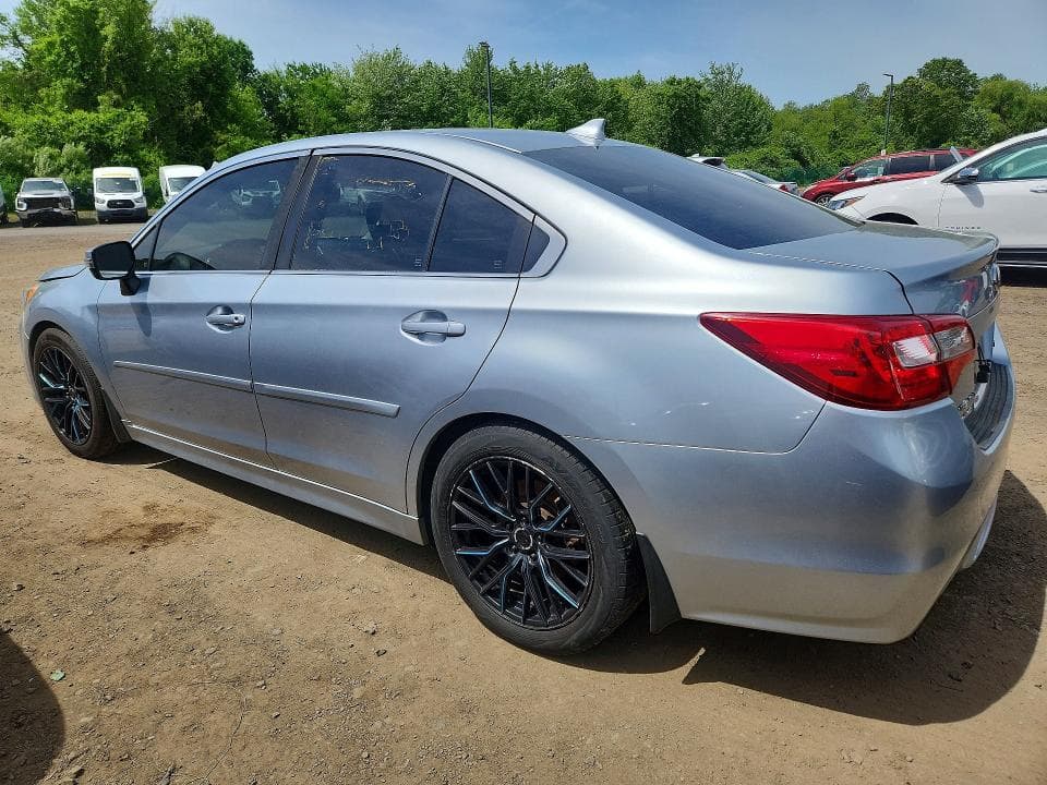 2017 SUBARU LEGACY 2.5I LIMITED 2.5I LIMITED 3