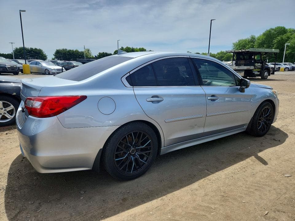 2017 SUBARU LEGACY 2.5I LIMITED 2.5I LIMITED 4