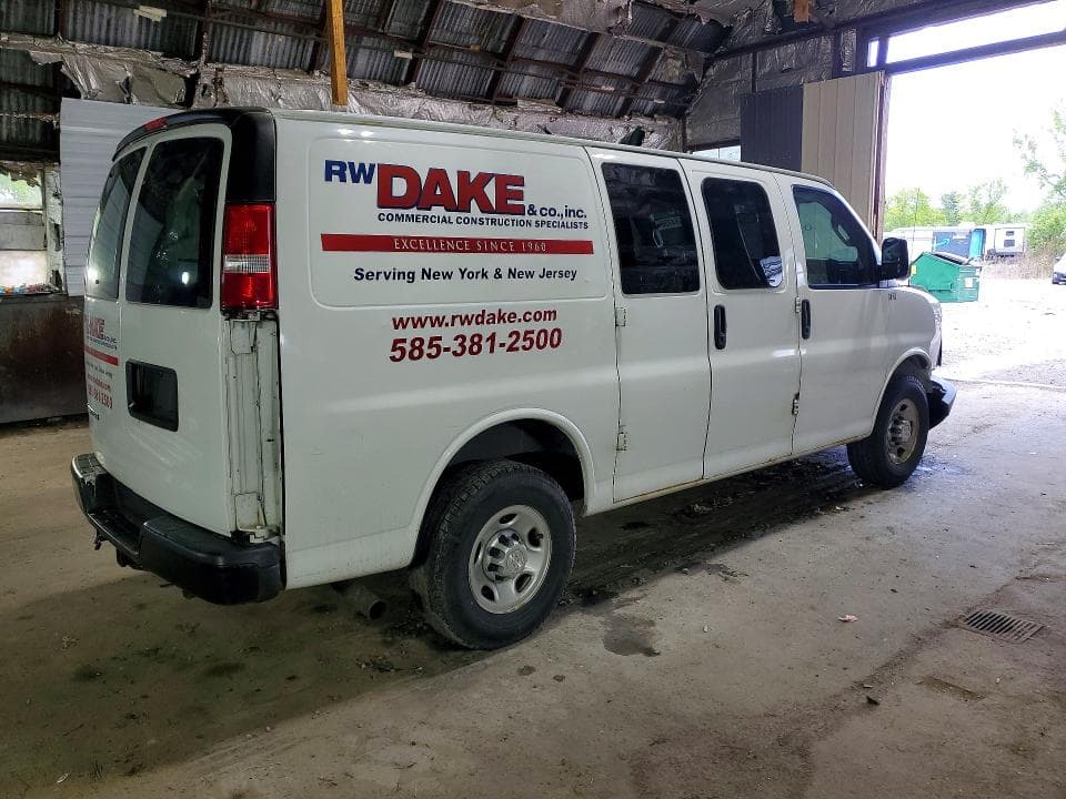 2017 CHEVROLET EXPRESS 2500 CARGO DELIVERY VAN 3