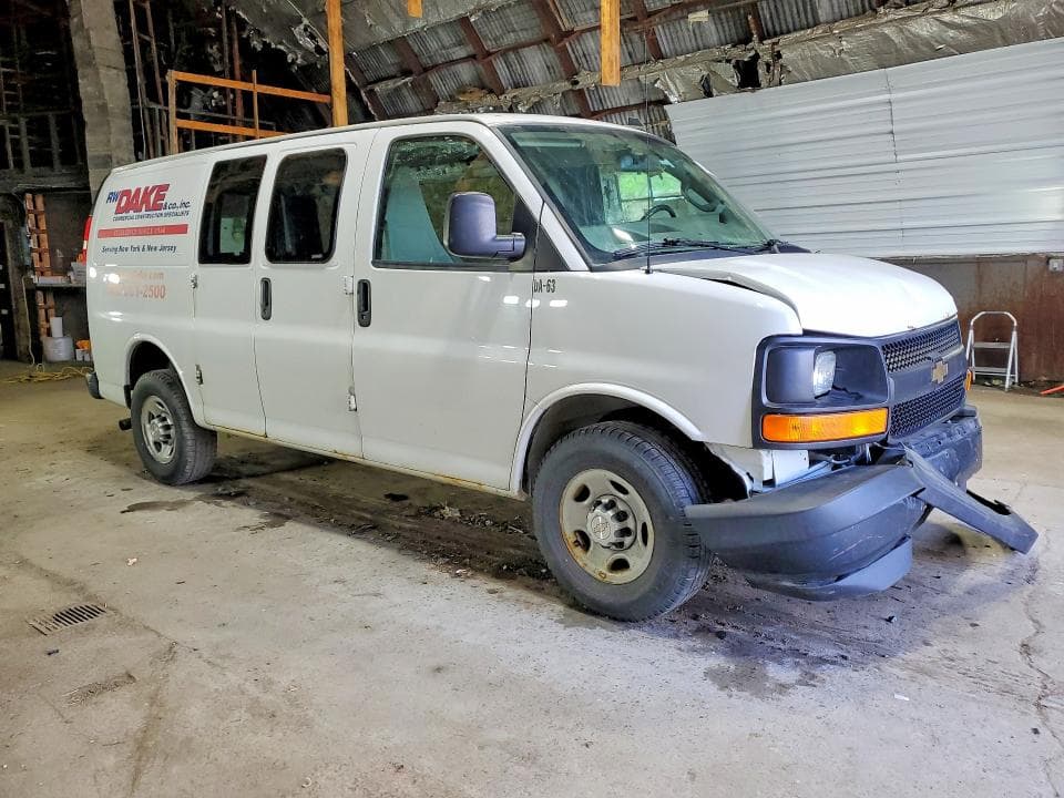 2017 CHEVROLET EXPRESS 2500 CARGO DELIVERY VAN 4