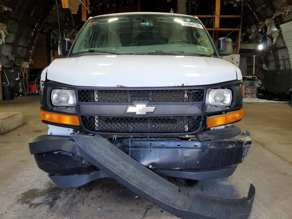 2017 CHEVROLET EXPRESS 2500 CARGO DELIVERY VAN 5