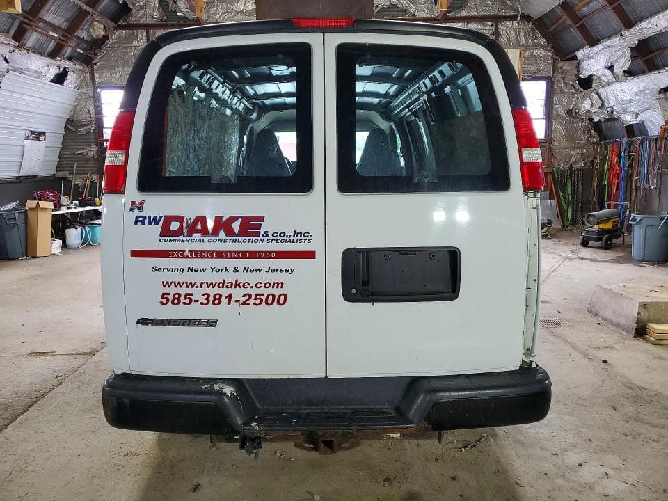 2017 CHEVROLET EXPRESS 2500 CARGO DELIVERY VAN 6