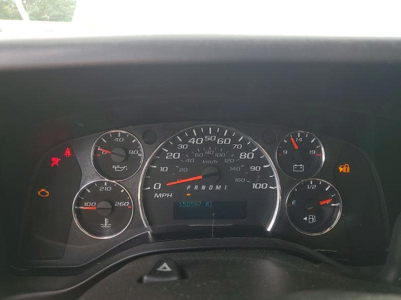 2017 CHEVROLET EXPRESS 2500 CARGO DELIVERY VAN 9