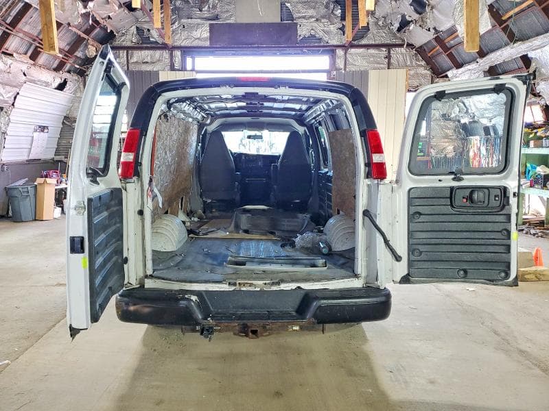 2017 CHEVROLET EXPRESS 2500 CARGO DELIVERY VAN 10