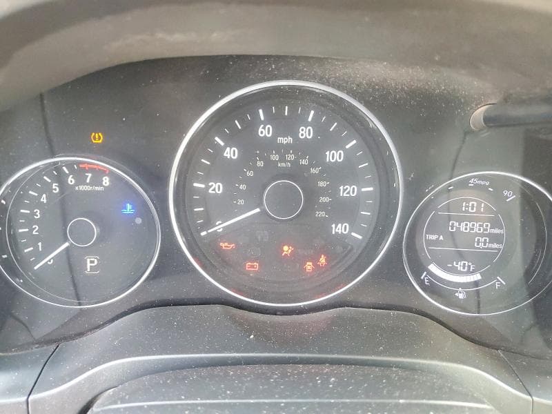 2022 HONDA HR-V LX LX 10