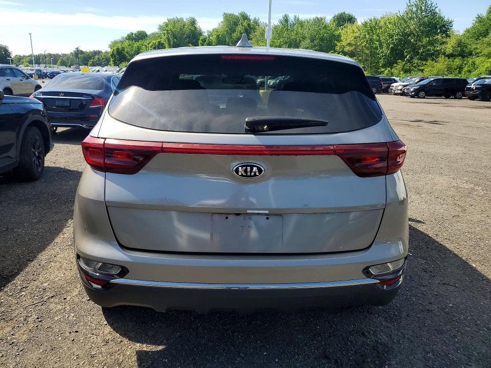 2020 KIA SPORTAGE LX LX 7