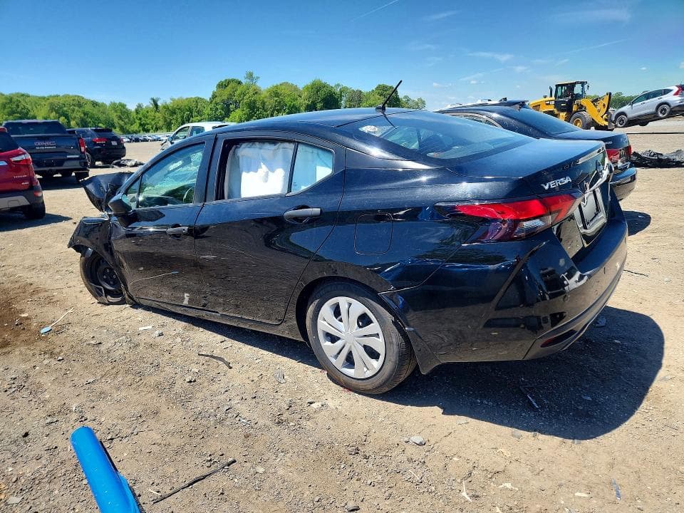 2024 NISSAN VERSA S 2