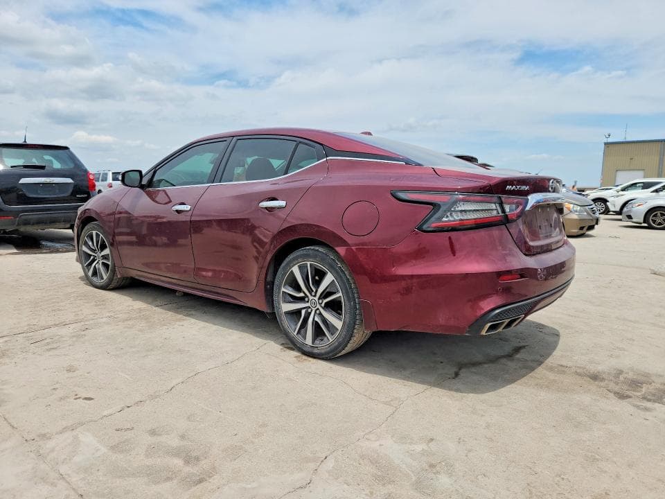 2020 NISSAN MAXIMA SV SV 2