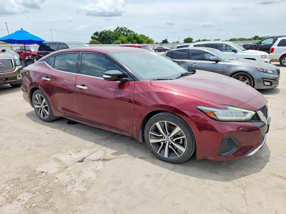 2020 NISSAN MAXIMA SV SV 4