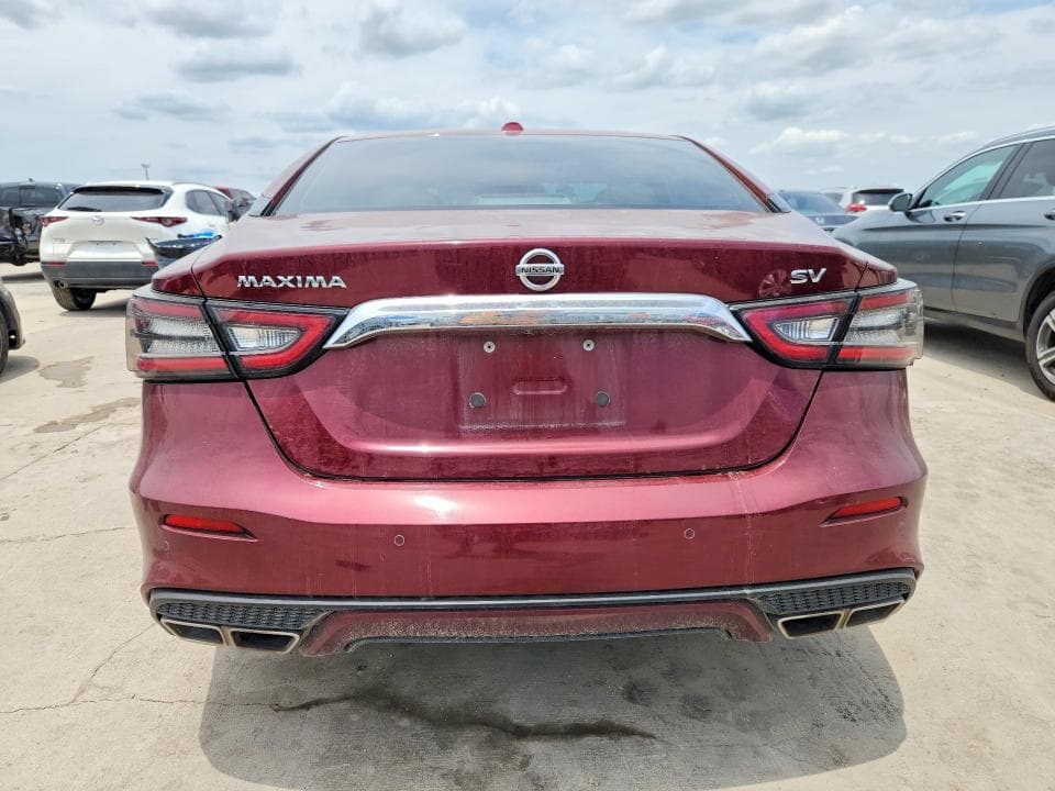 2020 NISSAN MAXIMA SV SV 6