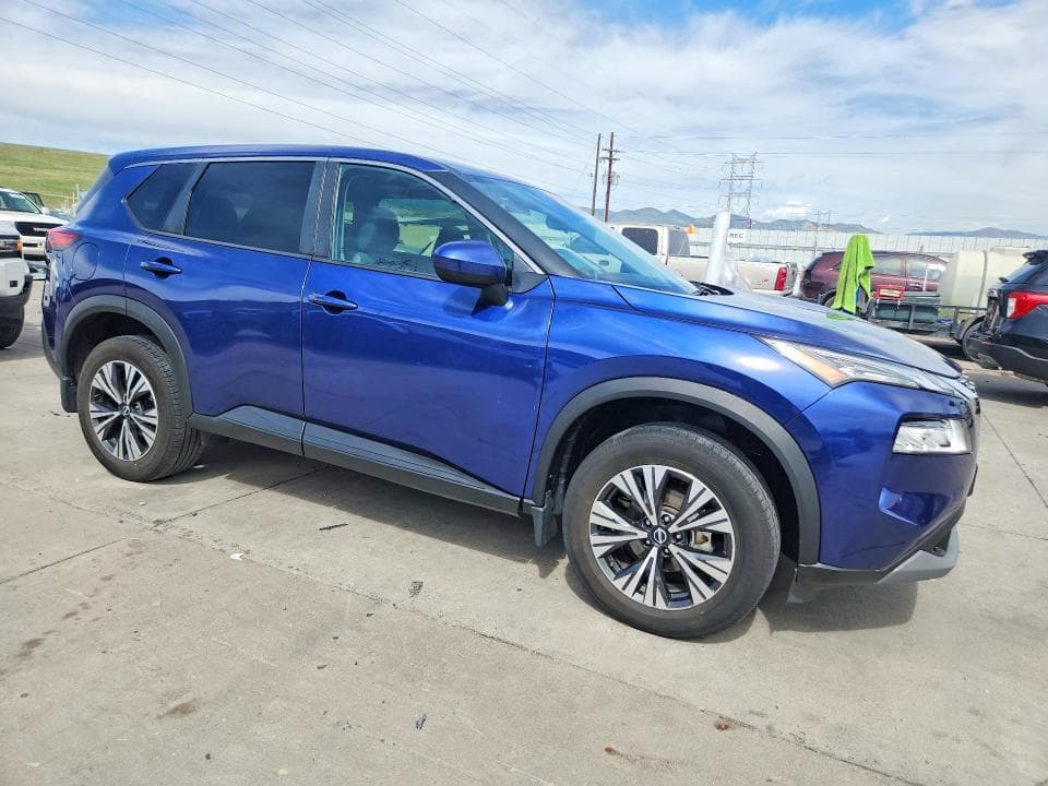2023 NISSAN ROGUE SV 4