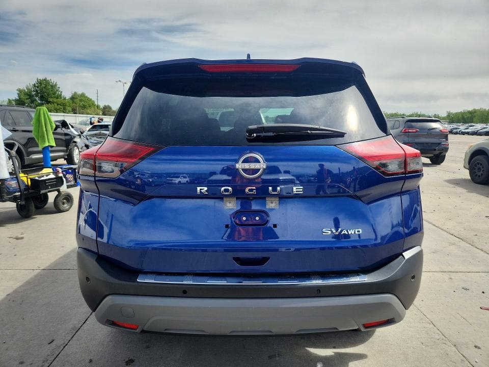 2023 NISSAN ROGUE SV 6