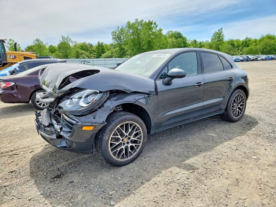 2018 PORSCHE MACAN - 1
