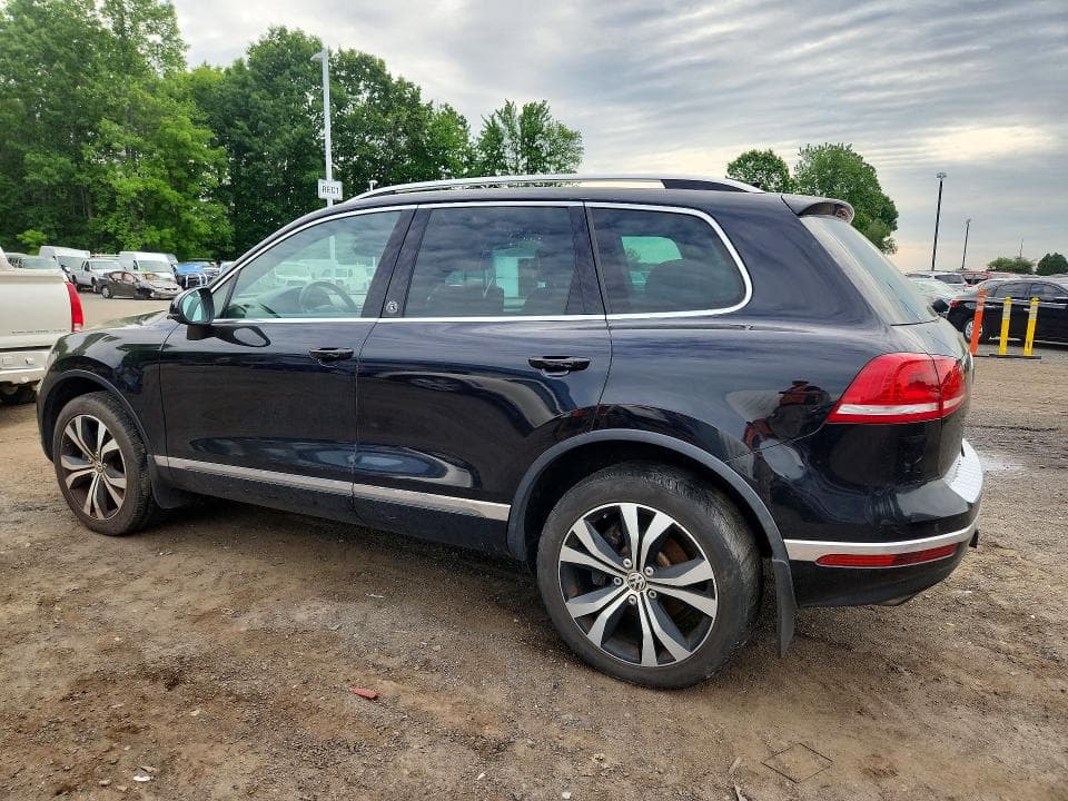 2017 VOLKSWAGEN TOUAREG WOLFSBURG WOLFSBURG 3