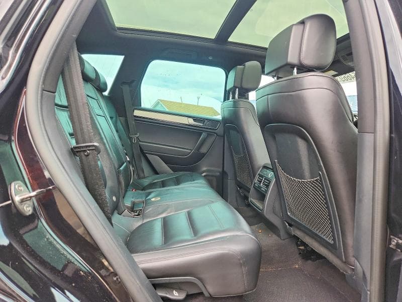 2017 VOLKSWAGEN TOUAREG WOLFSBURG WOLFSBURG 12