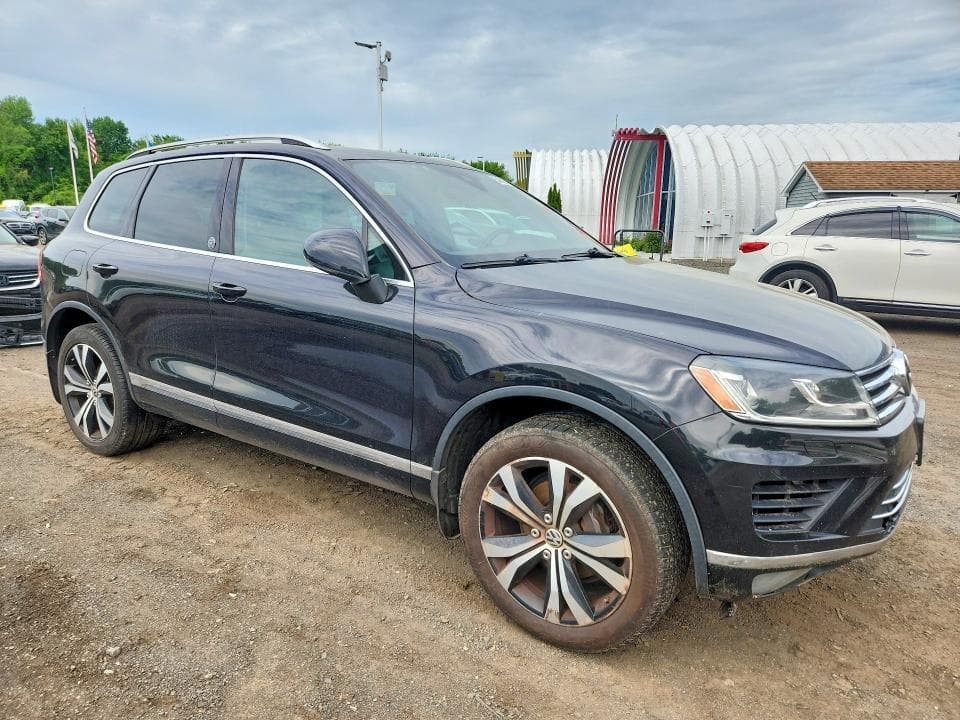 2017 VOLKSWAGEN TOUAREG WOLFSBURG WOLFSBURG 5