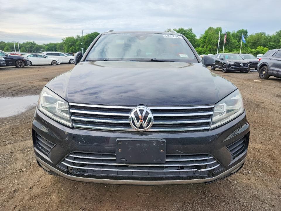 2017 VOLKSWAGEN TOUAREG WOLFSBURG WOLFSBURG 6