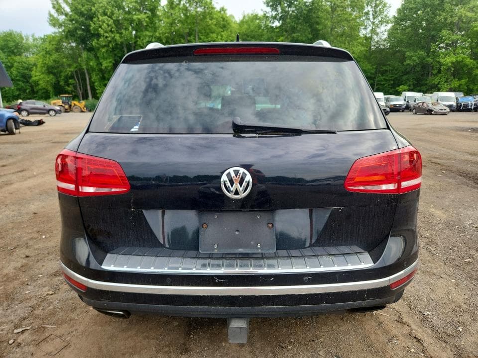 2017 VOLKSWAGEN TOUAREG WOLFSBURG WOLFSBURG 7