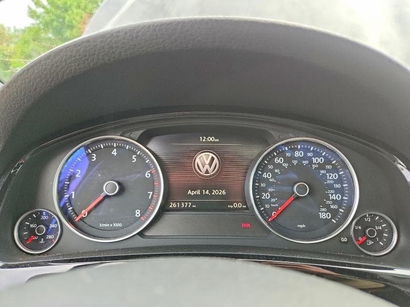 2017 VOLKSWAGEN TOUAREG WOLFSBURG WOLFSBURG 10