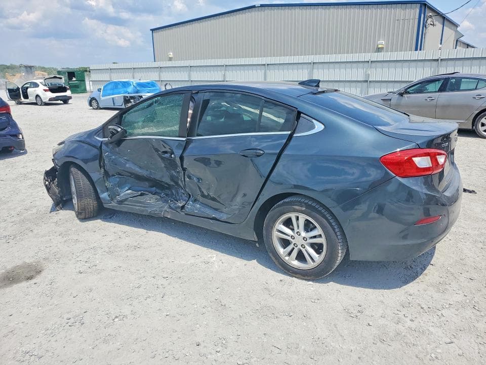 2017 CHEVROLET CRUZE LT LT 2