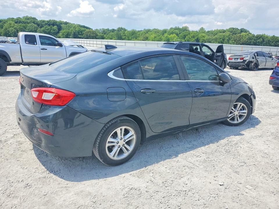 2017 CHEVROLET CRUZE LT LT 3