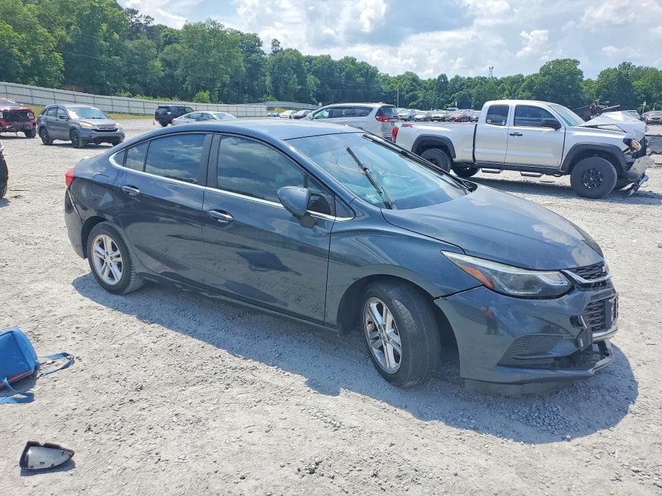 2017 CHEVROLET CRUZE LT LT 4