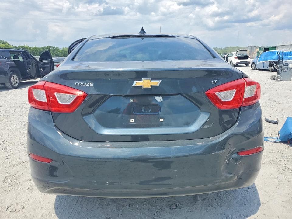 2017 CHEVROLET CRUZE LT LT 6
