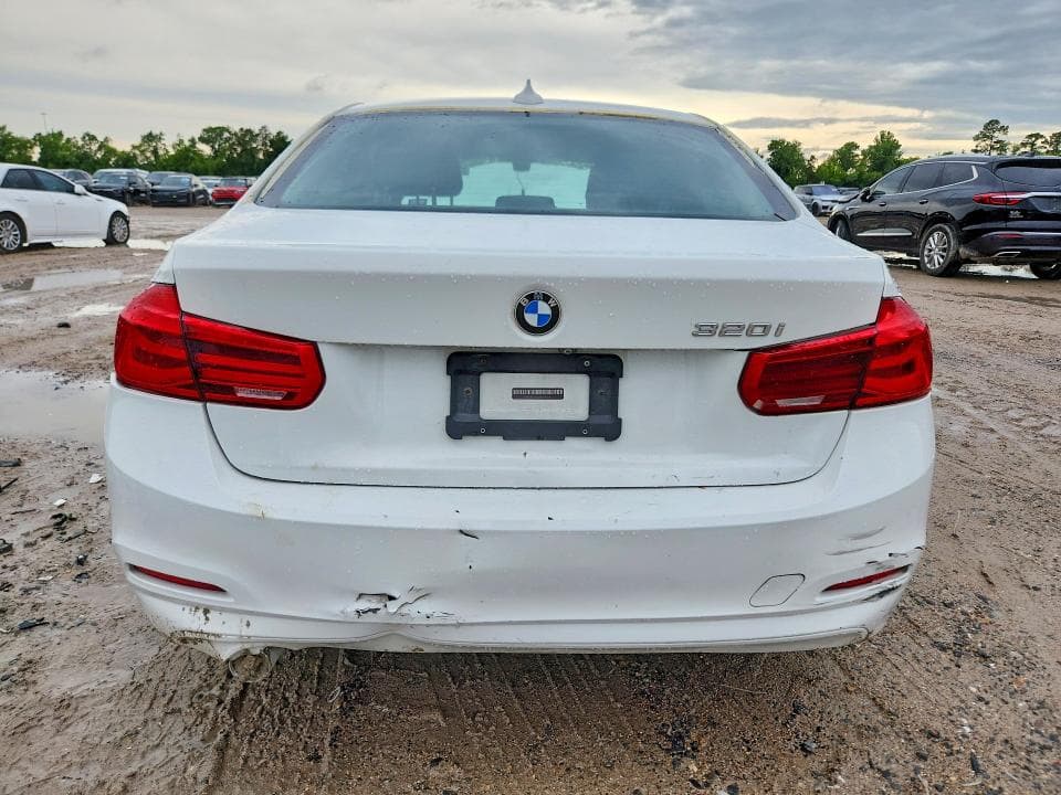 2018 BMW 320 I 6