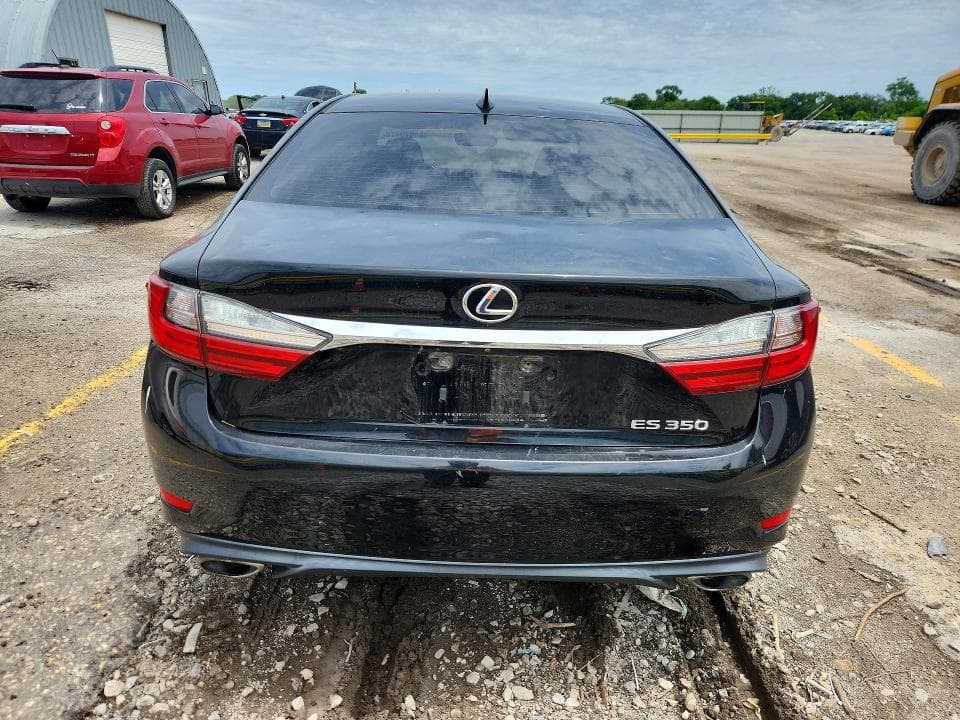2017 LEXUS ES 350 6