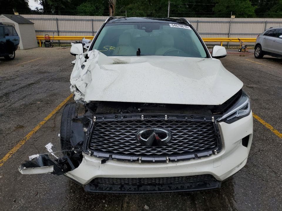 2021 INFINITI QX50 LUXE 5